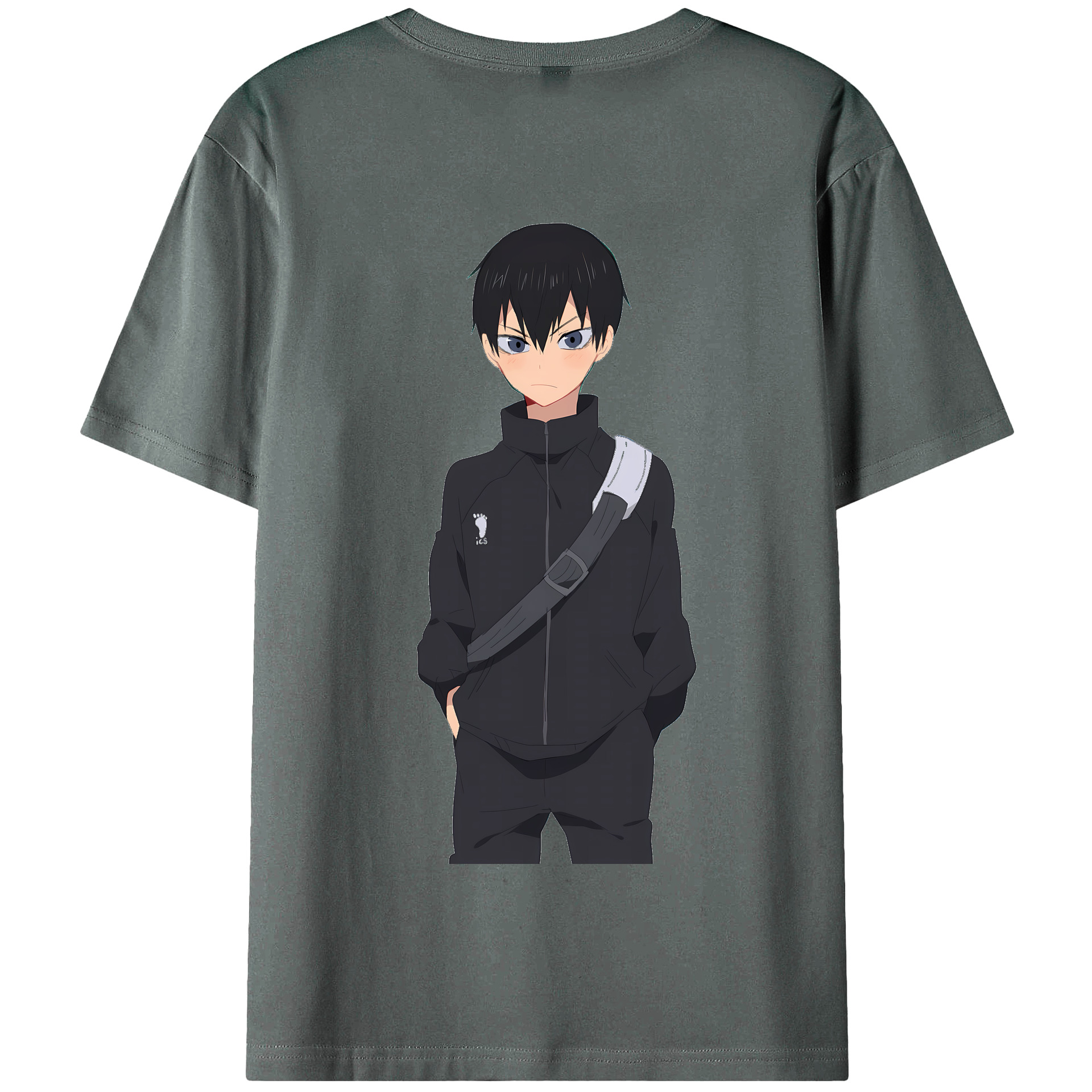 （画像用） ハイキュー!! Haikyu!! 綿100％半袖Tシャツ（背面プリント）